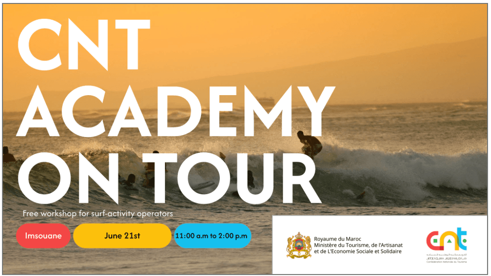 CNT Digital Clusters Program – Digital Transformation of Tourism Operators