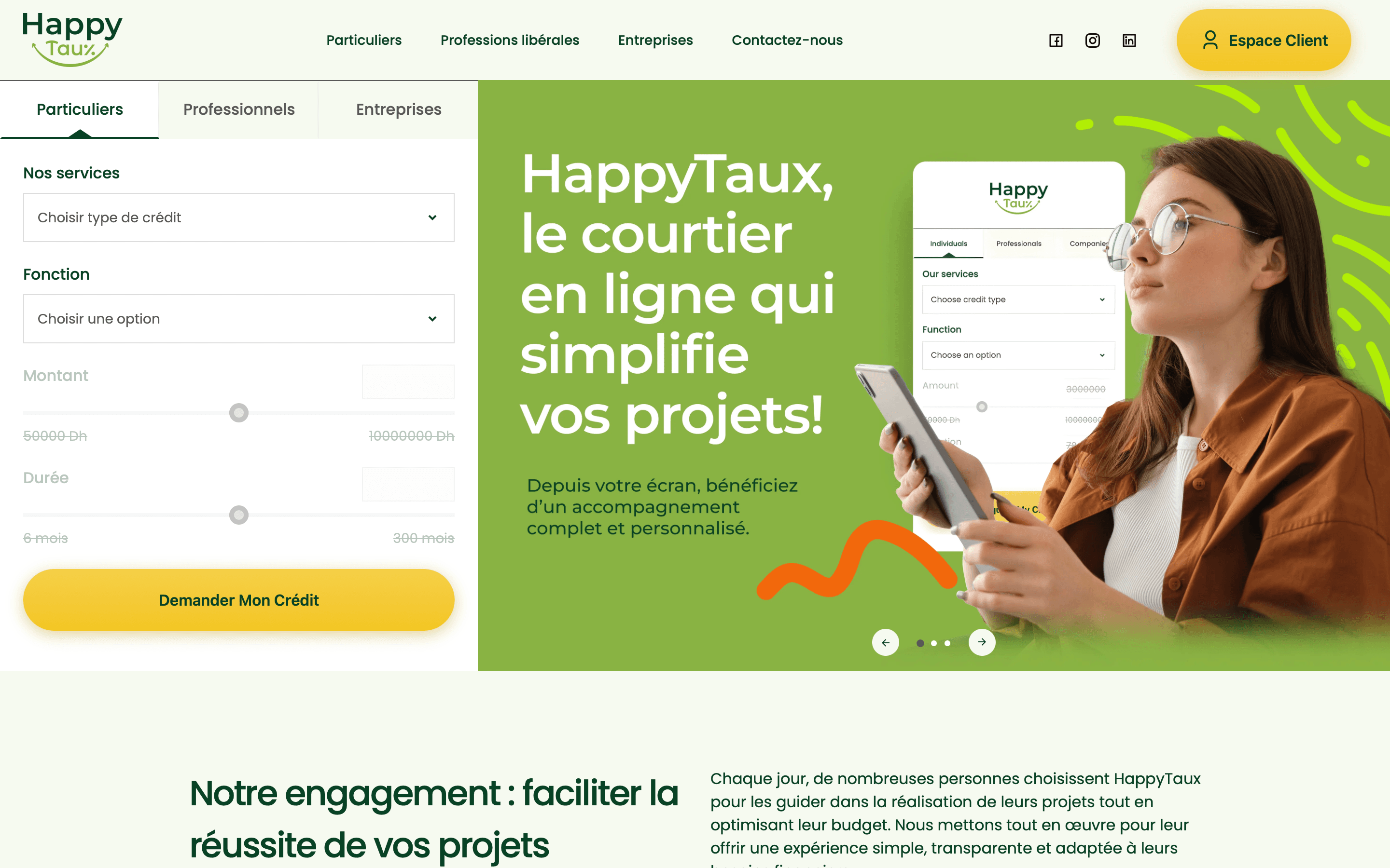 HappyTaux Digital Platform – A Data-Driven Fintech Ecosystem for Modern Credit Brokerage
