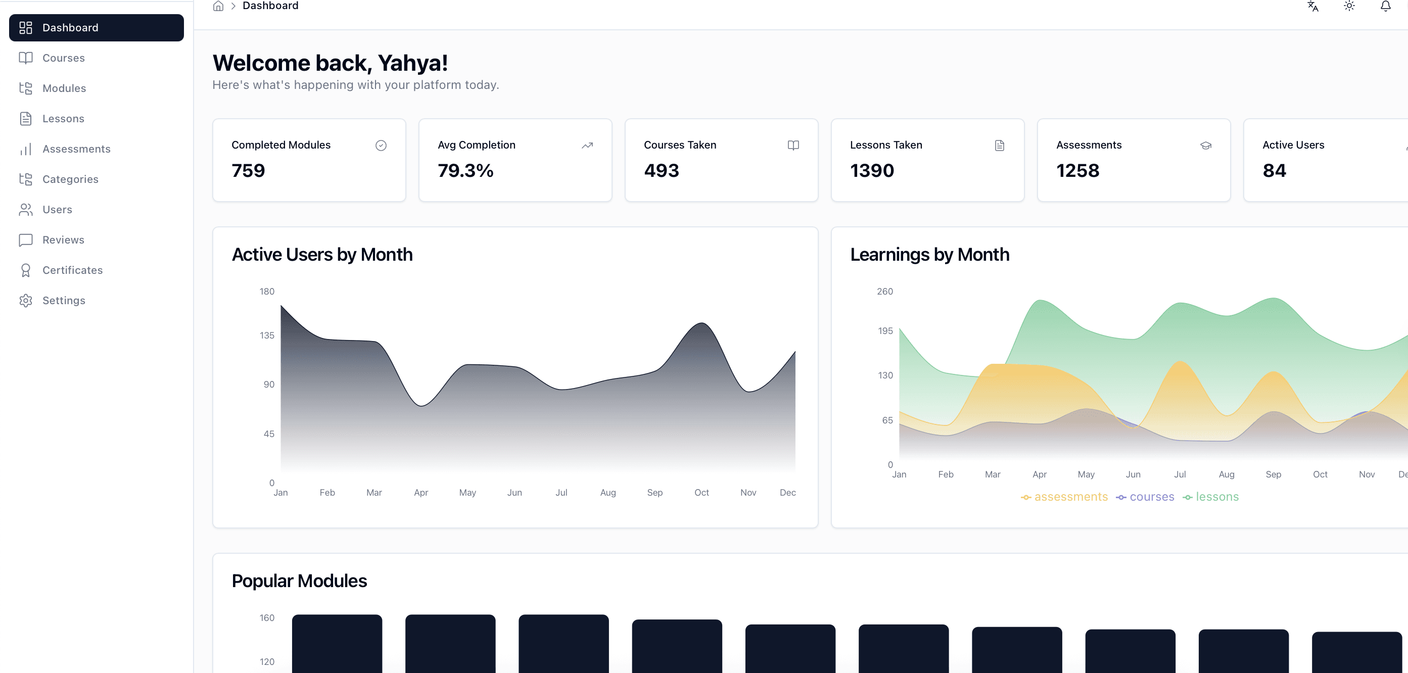 A 100% Moroccan Learning Management System – A Sovereign Digital Training Ecosystem
